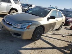 2007 Honda Accord Value en venta en Kansas City, KS