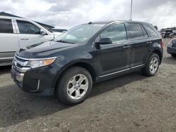 Salvage cars for sale at East Granby, CT auction: 2014 Ford Edge SEL