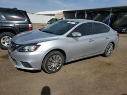 Salvage cars for sale at Brighton, CO auction: 2019 Nissan Sentra S