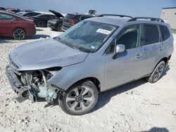 Carros salvage sin ofertas aún a la venta en subasta: 2018 Subaru Forester 2.5I Premium