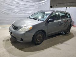 Salvage cars for sale at Candia, NH auction: 2008 Toyota Corolla Matrix XR