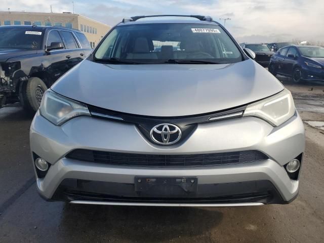 2016 Toyota Rav4 XLE