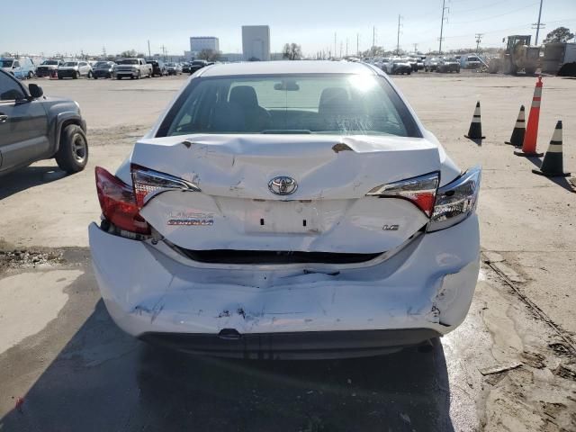 2019 Toyota Corolla L