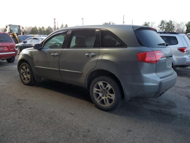 2008 Acura MDX Technology