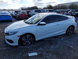 Salvage cars for sale at Las Vegas, NV auction: 2017 Honda Civic EXL