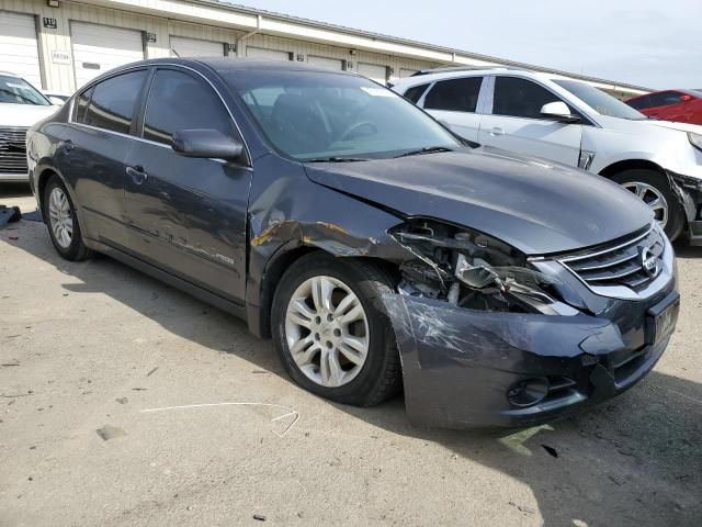 2010 Nissan Altima Hybrid