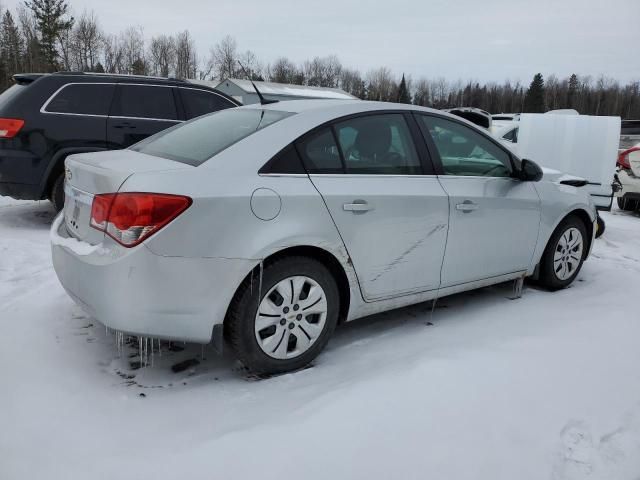 2012 Chevrolet Cruze LS