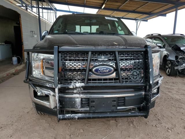 2018 Ford F150 Supercrew