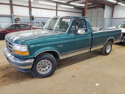 Salvage cars for sale at Mocksville, NC auction: 1996 Ford F150