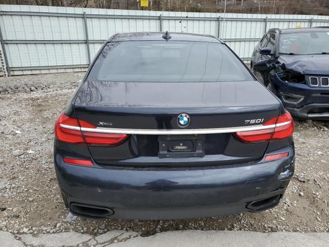 2016 BMW 750 XI