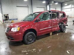 Salvage cars for sale at Ham Lake, MN auction: 2011 Chrysler Town & Country Touring