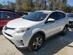 Salvage cars for sale at Ocala, FL auction: 2016 Toyota Rav4 XLE