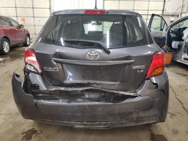 2015 Toyota Yaris