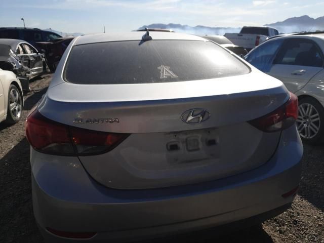 2016 Hyundai Elantra SE