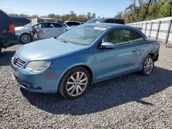 2010 Volkswagen EOS Turbo en venta en Riverview, FL