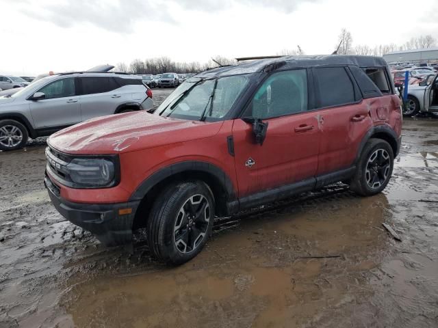 2023 Ford Bronco Sport Outer Banks