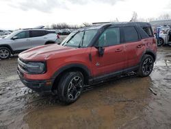 Carros salvage sin ofertas aún a la venta en subasta: 2023 Ford Bronco Sport Outer Banks