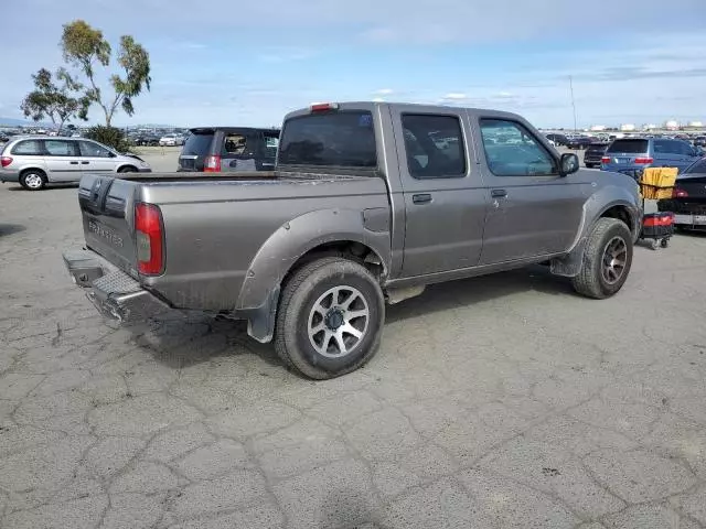 2004 Nissan Frontier Crew Cab XE V6