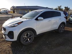 Salvage cars for sale at San Diego, CA auction: 2021 KIA Sportage LX