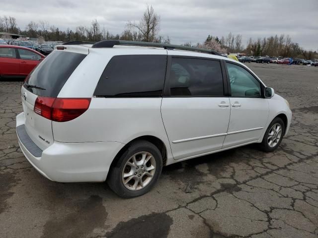 2005 Toyota Sienna XLE