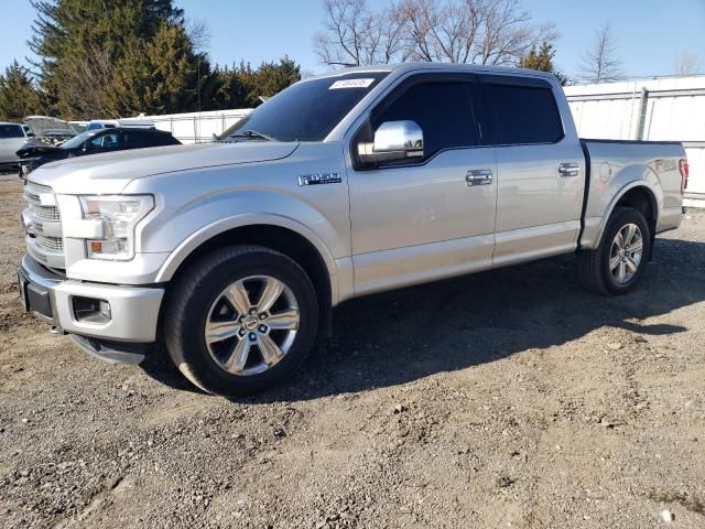 2016 Ford F150 Supercrew