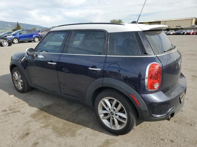 2012 Mini Cooper S Countryman