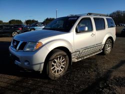 Nissan salvage cars for sale: 2010 Nissan Pathfinder S