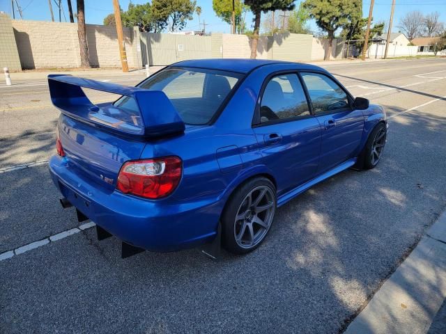 2005 Subaru Impreza WRX STI