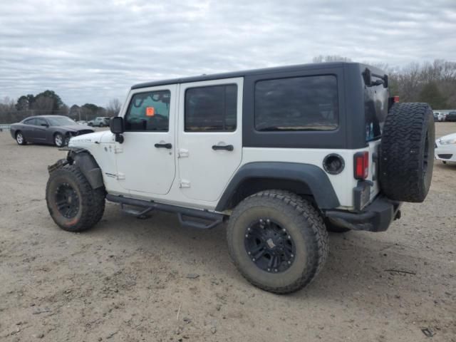 2016 Jeep Wrangler Unlimited Rubicon