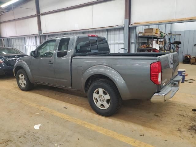 2005 Nissan Frontier King Cab LE