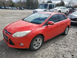 Salvage cars for sale at Madisonville, TN auction: 2012 Ford Focus SEL