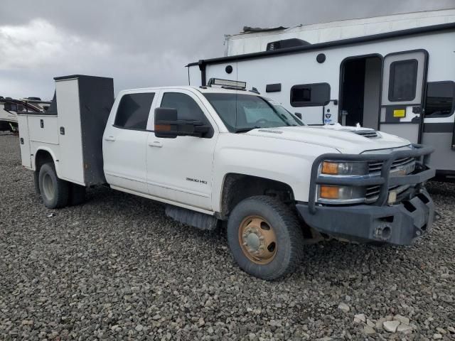 2018 Chevrolet Silverado K3500 LT