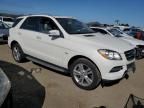 2012 Mercedes-Benz ML 350 4matic