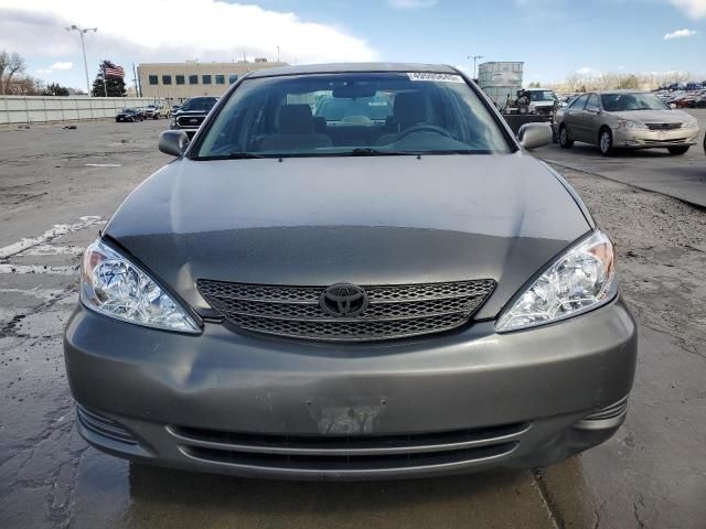 2003 Toyota Camry LE