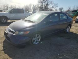 Salvage cars for sale at Baltimore, MD auction: 2007 Honda Civic EX