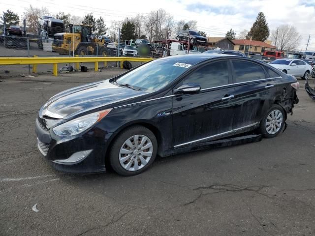 2012 Hyundai Sonata Hybrid