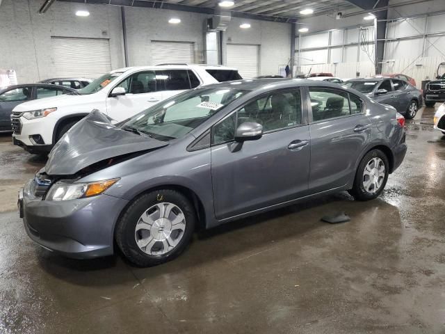 2012 Honda Civic Hybrid L