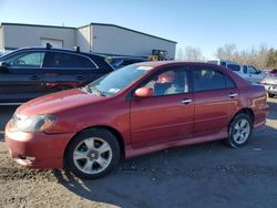 Salvage cars for sale at Leroy, NY auction: 2003 Toyota Corolla CE