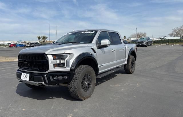 2017 Ford F150 Raptor