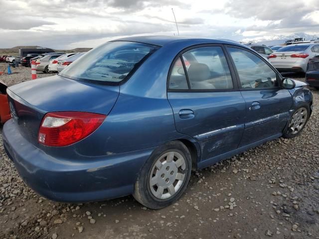 2002 KIA Rio