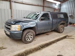 Carros salvage sin ofertas aún a la venta en subasta: 2009 Chevrolet Silverado K1500