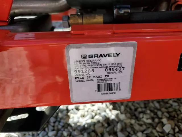 2024 Gravely Mower