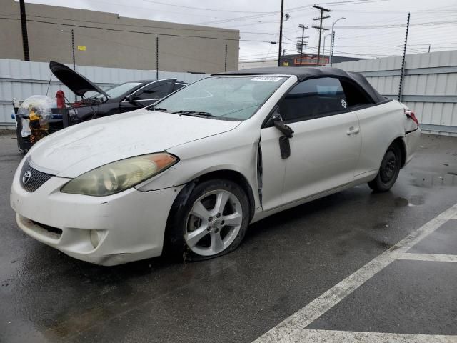 2006 Toyota Camry Solara SE