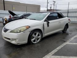 Salvage cars for sale at Sun Valley, CA auction: 2006 Toyota Camry Solara SE