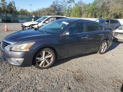 Salvage cars for sale at Riverview, FL auction: 2013 Nissan Altima 2.5