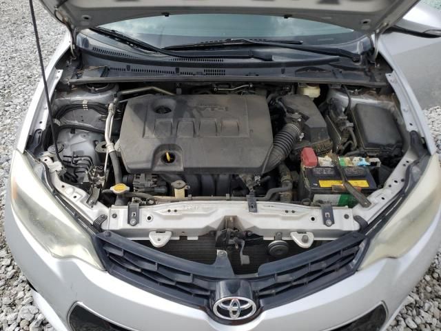 2015 Toyota Corolla L