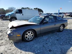 Salvage cars for sale at Loganville, GA auction: 1993 Nissan 240SX Base