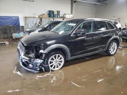 Salvage cars for sale at Elgin, IL auction: 2017 Audi Q5 Premium Plus