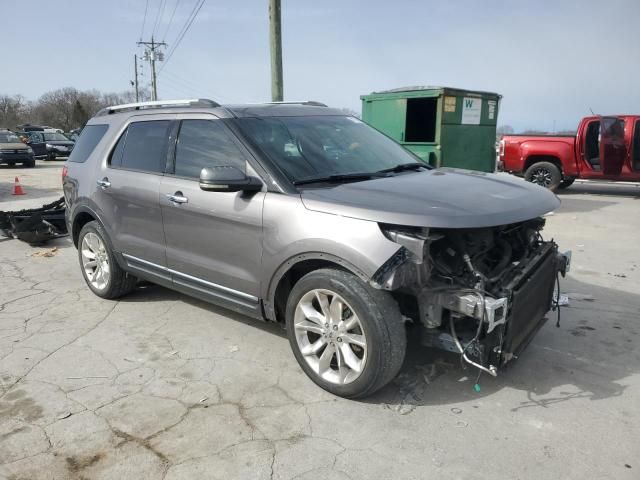 2011 Ford Explorer Limited