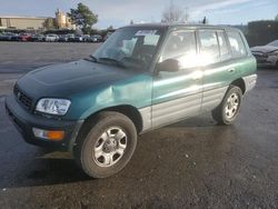 Salvage cars for sale from Copart San Martin, CA: 1999 Toyota Rav4